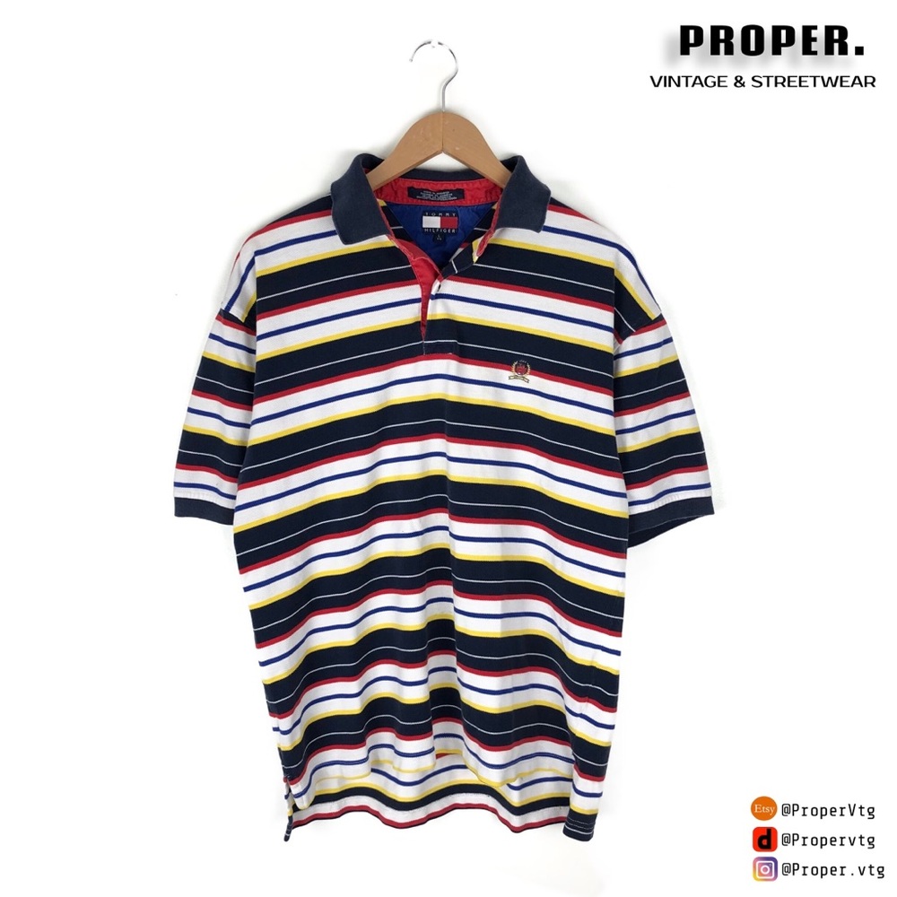 Vintage Tommy Hilfiger Polo Shirt